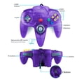 thumbnail image 3 of Control Joystick Para Nintendo 64 Servitae Violeta, 3 of 5