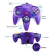 thumbnail image 3 of Control Joystick Para Nintendo 64 Servitae Violeta, 3 of 5