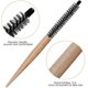 thumbnail image 4 of Small Round Hair Brush Mini Round Comb Roller Comb Hair Styling Brush Salon, 4 of 5