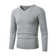 thumbnail image 1 of pstuiky camisetas de manga larga para hombre, Camiseta informal de cuello de punto para hombre, camiseta deportiva informal falsa, camiseta de cuello de manga larga Tops casuales para hombres xxxl, 1 of 5