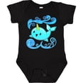 thumbnail image 3 of Inktastic Cute and Playful Narwhal Boys or Girls Baby Bodysuit, 3 of 5