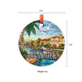 thumbnail image 5 of Boca Raton Florida Christmas Ornament, Ceramic/Acrylic - Boca Raton Florida Oceania Travel Souvenir, Festive Tree Ornament, Travel Keepsake 2025, Wanderlust Gift, Commemorative 2025, 5 of 5