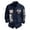 Dark Blue-1, variant on American Flag Shirts for Men Long Sleeve Button Down Dress Shirt Patriotic 4th of July Tops USA 250th Anniversary Merchandise