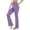 Yoga 62#Purple, variant on WAYUTE Leggings for Women Tummy Control Activewear Tights with Button Pockets Breathable Comfort Stretchy Fit Gym Fitness 2XL