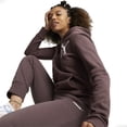 thumbnail image 4 of Sudadera Puma ESS Logo Hoodie para Mujer 586789-75 marron XL PUMA 586789-75 SUD. ESS LOGO HOODIE, 4 of 6