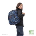 thumbnail image 2 of TOTTO Mochila Escolar Grande para Niño Porta Laptop 14 Repelente a Líquidos | 20 L - ACUARELA Azul G, 2 of 6