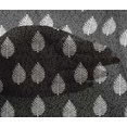 thumbnail image 4 of oneOone Viscose Chiffon Fabric Leaves Block Print Fabric BTY 42 Inch Wide, 4 of 4