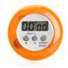thumbnail image 2 of Alarma de temporizador de cuenta regresiva de cocina digital LCD magnética redonda con soporte naranja Likrtyny 5cu5pb7nz1hd8D03, 2 of 8