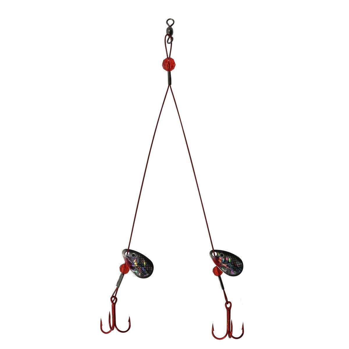 Northland Tackle PRYH2-GR No.2 Predator Rig, Gold Shiner