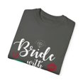 thumbnail image 3 of Humorous LGBTQ Bridal Appreciation Statements Graphic Puns Hilarious Supportive Bridesmaid Illustration Quote Unisex Garment-Dyed T-shirt, 3 of 4
