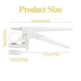 thumbnail image 3 of Handheld Egg Opener Egg Cutter Kitchen Gadgets Egg Separation Egg Liquid Filter, 3 of 8