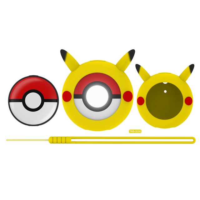 Funda Protectora Para Pokémon GO Plus + 2023 , De Silicona Suave Para Poke Con Correa De Muñeca