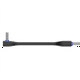 thumbnail image 2 of Cable USB C A C PD de 20 Gbps y 90°, 3 A, 60 W, 75 mm, para Carga Móvil, Portátil, Tableta., 2 of 5