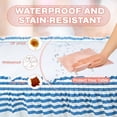 thumbnail image 4 of PALIFEUR Household Essentials Table Skirt Party Table Skirt Desk Skirt Falda Table Skirts For Rectangle Tables, 4 of 6
