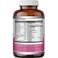 thumbnail image 2 of Amazing Formulas Women's One Multiple 150 Tablets Supplement | Women's Multivitamin | Perfect Blend of Vitamin A, C, E, B1, B2, B3, B6, B12, E, K Calcium and Minerals, 25 Million CFU Probiotic & More, 2 of 5