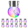 thumbnail image 1 of Luces solares colgantes PARTPHONER, paquete de 12, globo impermeable, 1 of 9