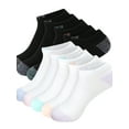 thumbnail image 3 of Hanes Women's No Show Socks, Moves, 10-Pack, Size 5-9, 3 of 6