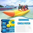 thumbnail image 3 of 30-Piece Heavy-Duty Vinyl Repair Kit for Air Mattresses & Inflatable Pools, Durable Patch Kit for Fast Repairs, 3 of 8