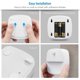 thumbnail image 4 of Newest Motion Sensor Light, Cordless Battery-Powered LED Night Light, Wall Light, Closet Lights, Safe Lights for Stairs(3 Warm White+3 White), 4 of 4