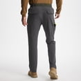 thumbnail image 2 of MASKERT Men's Work Pants Hiking Cargo Pants Water Resistant Stretch Outdoor Trousers with 9 Pockets, 2 of 9
