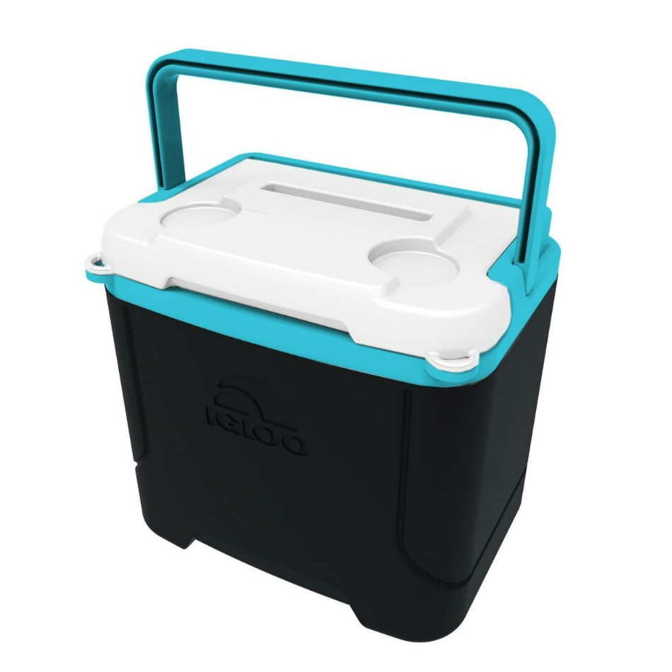 Personal Cooler with Lockable Lid 