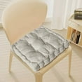 thumbnail image 4 of Nsxcdh Squares Seat Cushion Thick Corn Double-Sided Washable Soft Chair Cushions Seat Pad for Home Room Dining Chairs Kitchen Chair Cushions Office 15.75*5.12*1.18 Inch, 4 of 9