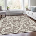 thumbnail image 3 of Dalyn Rugs Premium Machine Washable Mayfield AMF973 Taupe 2'6" x 3'10" Rug, 3 of 7