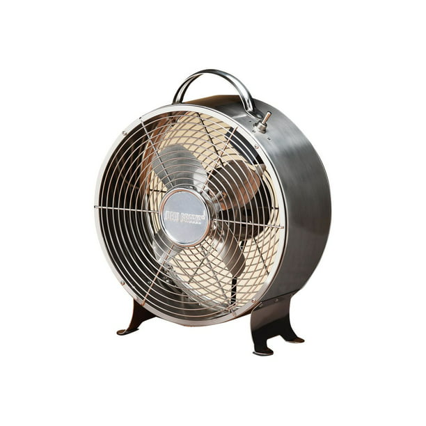 Deco Breeze Round Retro Table Fan, What Is The Diameter Of A 42 Inch Round Table Fan