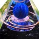 thumbnail image 2 of Pirámide De Cristal Pirámide de orgón curativo Reiki de cristal de 6 cm para estudio de oficina (A) Hugtrwg Libre de BPA, 2 of 4