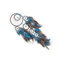 thumbnail image 3 of OUNONA  Wall Decor Dream Catcher Ornament Romantic Decoration Home, 3 of 8