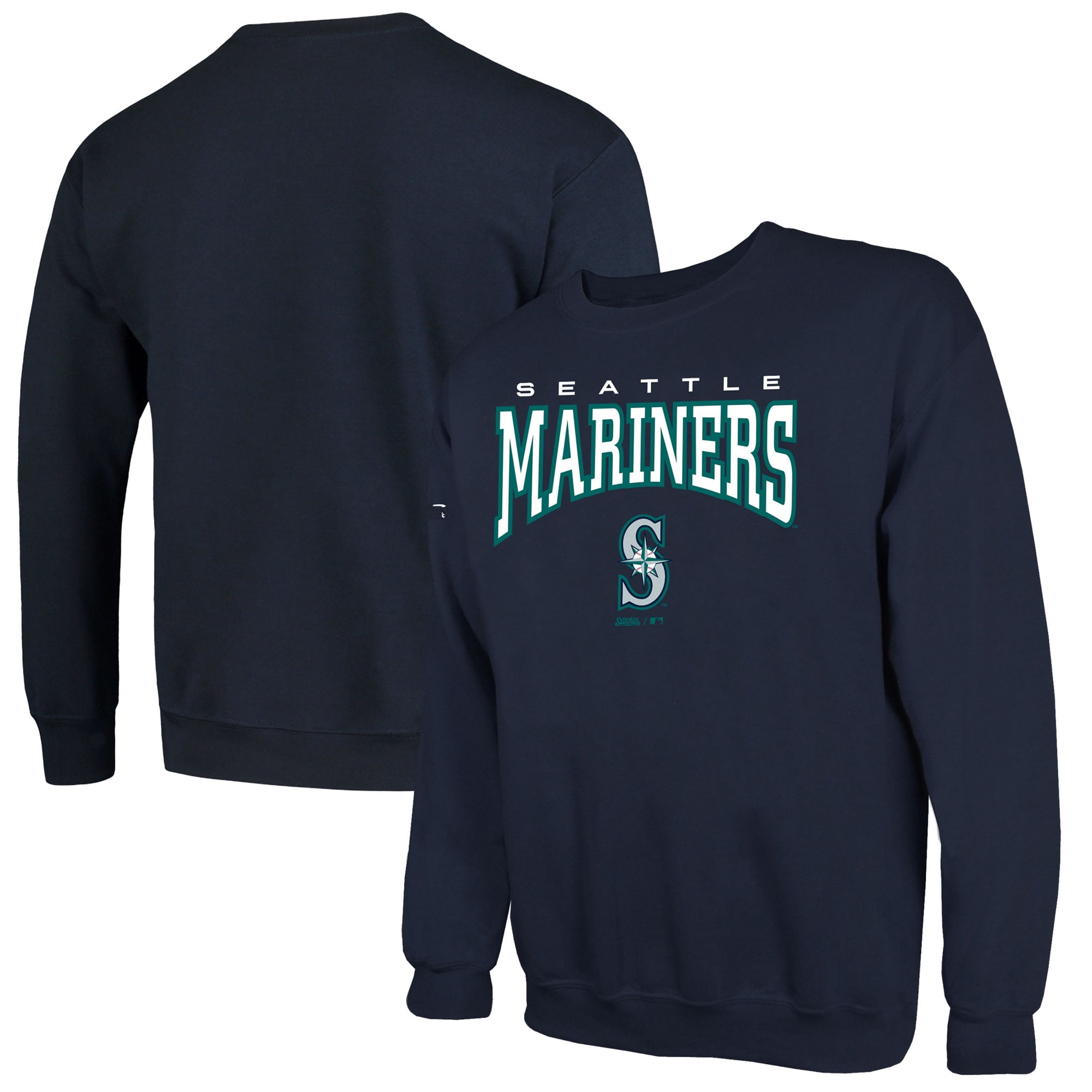 Seattle mariners crewneck sweatshirt Clearance