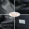 thumbnail image 4 of Fundas de Asiento Coverado para Ford F150 F250 F350 F450 Crew Cab Cuero Napa Juego Completo, 4 of 5
