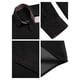 thumbnail image 4 of Camisa vaquera de manga larga para hombre, camisa de manga larga, camisa de negocios con cuello Kent, 4 of 5