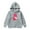 Grey-A, variant on Valentine's Day Children's Long Sleeved Hoodie Girls Sweeter Get That Outta Here Hoodie