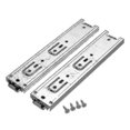thumbnail image 1 of 2pcs 20cm Drawer Slider Runner Close Slides Ball Bearing Rail Cabinet Hardware--, 1 of 2