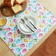 thumbnail image 4 of Easter Fabric Printed Tea Towel Eggs Napkin Tableware, 4 of 6