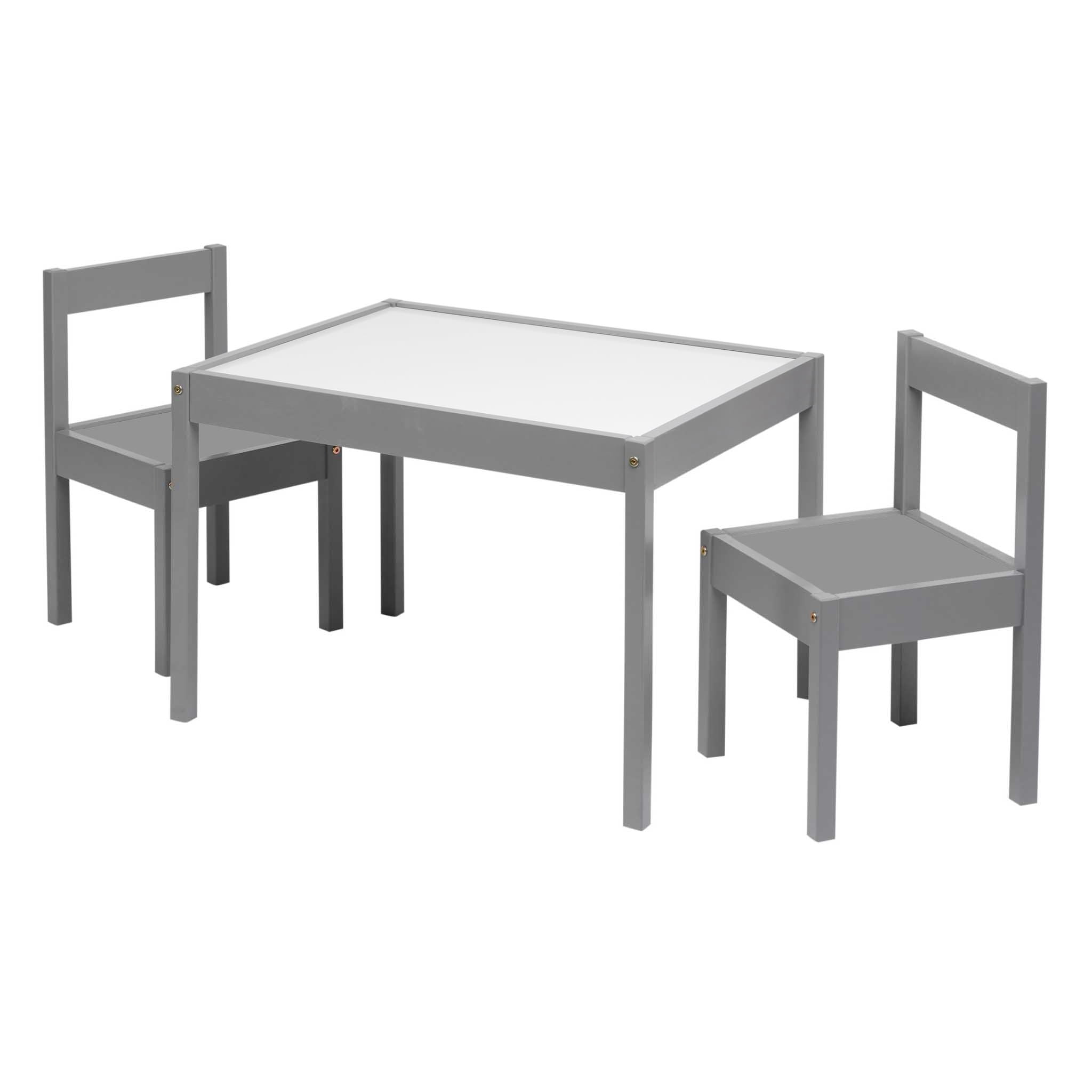 Your Zone 3 Piece Dry Erase Activity Table Play Set Walmart Com Walmart Com