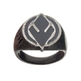 thumbnail image 2 of Star Wars Episode 9 Rise of Skywalker Sith Symbol Ring Size 9, 2 of 3
