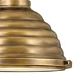 thumbnail image 3 of 1 Light Small Pendant-Heritage Brass Finish Hinkley Lighting 4697Hb, 3 of 6