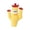 D, variant on Cat Squeaky Chew Toys for Indoor, Cats Interactive Cactus Kitten Toy for Anxiety Relief, Soft Cute Teething Chew Toys