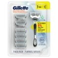 thumbnail image 3 of Gillette SkinGuard Men's Razor Handle + 7 Blade Refills, 3 of 11