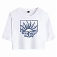 thumbnail image 2 of Josiah Queen Merch Can't Steal My Joy T-Shirt For Women&Girls Midriff Short Sleeve Summer Clothing Vest Y2K Tee, 2 of 5