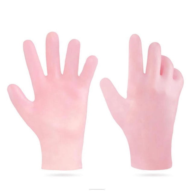 Finger Gloves for Hydration, Reusable, Helps with Moisturizer Absorption, for Daily Hand Care Routine