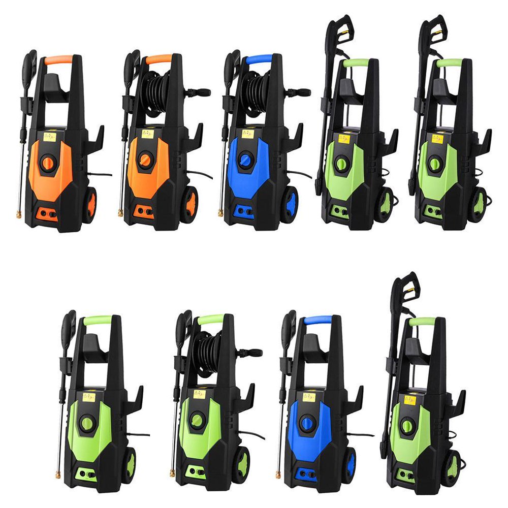 3700PSI Electric High Pressure Washer,2.4GPM 1800W Power Washer with