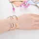 thumbnail image 5 of Brazalete ajustable Yuyangstore Apertura Lock Shape Oro, 5 of 8