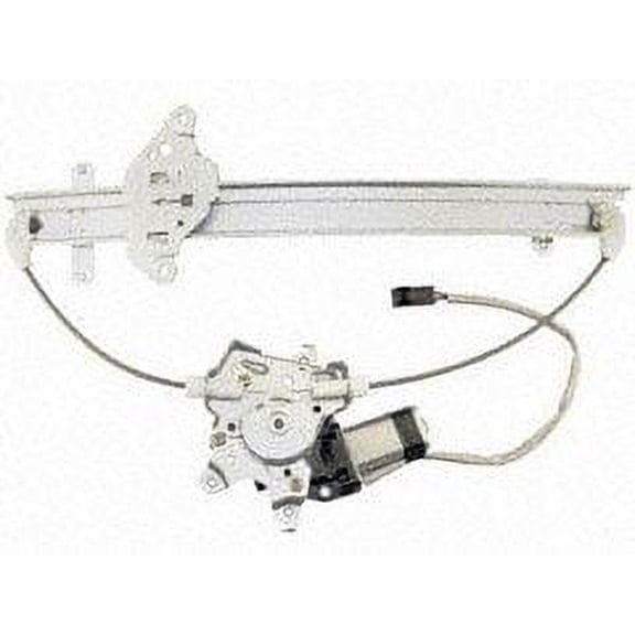 POWER WINDOW MOTOR AND REGULATOR ASSEMBLY Fits select: 1995-1999 NISSAN MAXIMA, 1996-1999 INFINITI I30