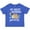 Royal Blue, variant on Inktastic My Great Grandma Loves Me with Sloth and Hearts Boys or Girls Toddler T-Shirt
