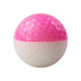 thumbnail image 2 of sunsanly Lightweight Golf Ball Unique 2-Colors Assorted Double-Layer Golf Ball Better Control Golf Accessories for Golfers, 2 of 8