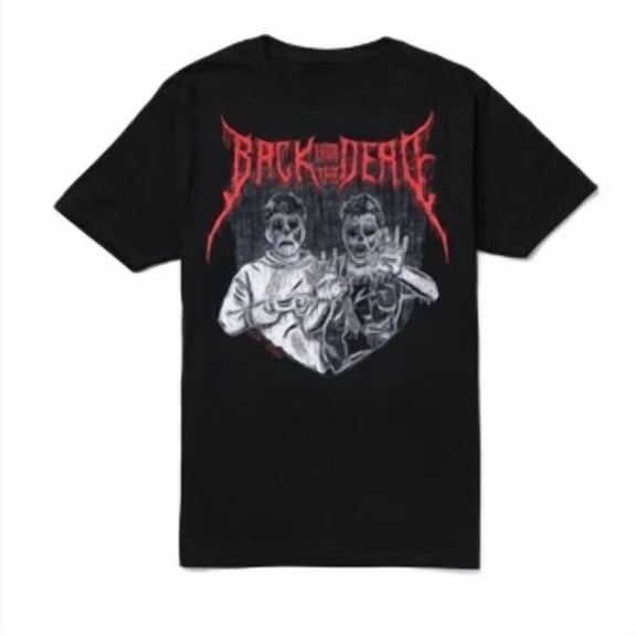 RARE Dan and Phil Back From The Dead Fan Gift T-shirt