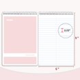 thumbnail image 4 of Steno Pads SUNEE, paquete de 12 unidades, 6 x 9 cm, Gregg Rule, 60 hojas, 4 of 7